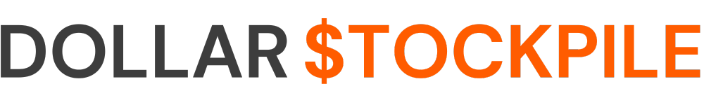 Dollar Stockpile website Logo Tranceparent background